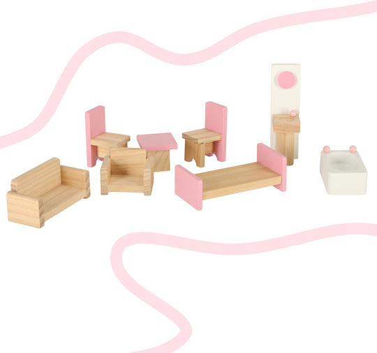 Wooden Dollhouse