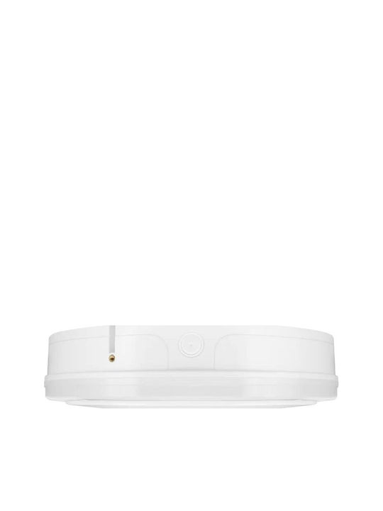 Ledvance Επιτοίχια Χελώνα Εξωτερική LED IP65 10W με Φυσικό Λευκό Φως