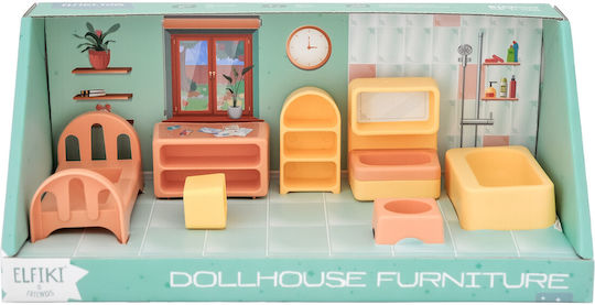 Elfiki Furniture for Dollhouse