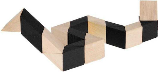 Fridolin Snake Puzzle aus Holz