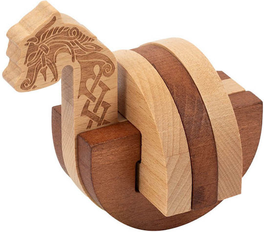 Viking Long Boat Puzzle