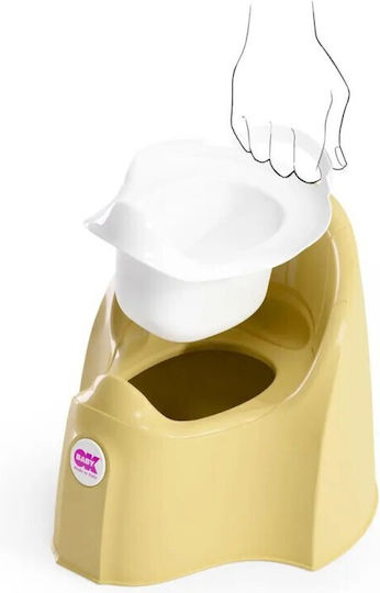 OK Baby Classic Potty Pasha Yellow