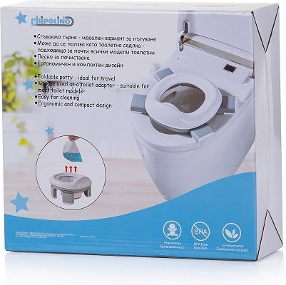 Chipolino Portable Potty Blue up to 20kg
