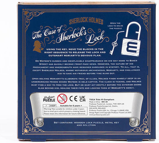 Case Sherlock's Lock