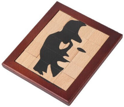 Optical Illusion Puzzle 3 In 1 Vol 2