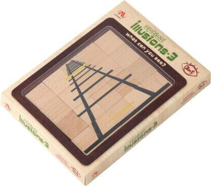 Optical Illusion Puzzle 3 In 1 Vol 3