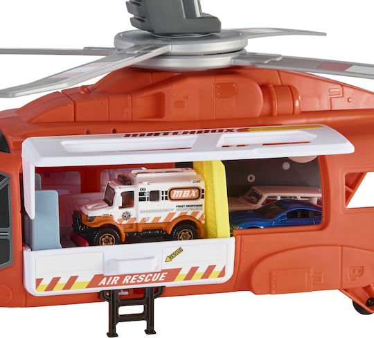 Mattel Matchbox Helicopter for 3+ years+ Years