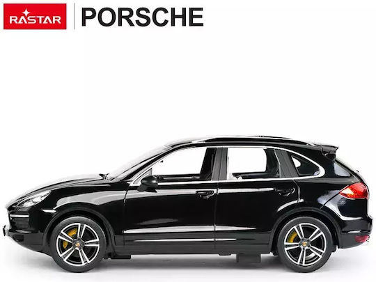 Rastar Cayenne Turbo Teleghidat Mașină 2WD Negru