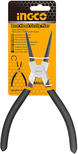 Ingco Clește Pentru Circlip Drept Lungime 175mm