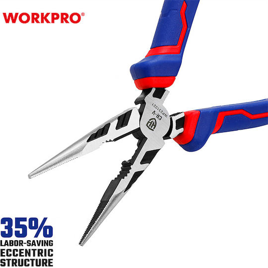 WorkPro Μυτοτσίμπιδο Μήκους 160mm
