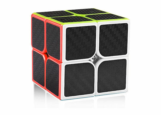 Speedy Carbon Speed Cube 2x2 for 6+ years old Years 06312 1pcs