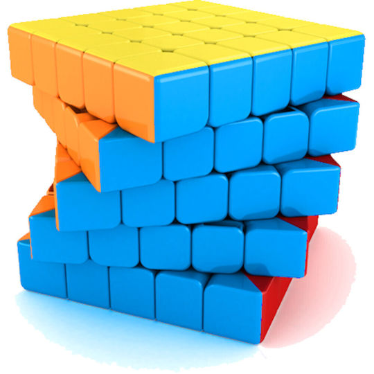 MoYu Meilong Speed Cube 5x5 for 6+ years old Years MF8930 1pcs