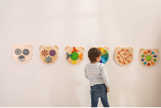 Viga Toys Montessori Educational Game Knowledge made of Wood