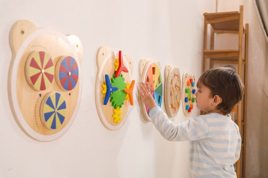 Viga Toys Montessori Educational Game Knowledge made of Wood