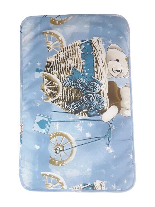 Beboulino Dreams Waterproof Changing Pad Blue 50x80cm.