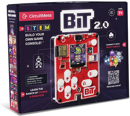 Circuitmess Bit Diy Gaming Console Cmalbit_v2