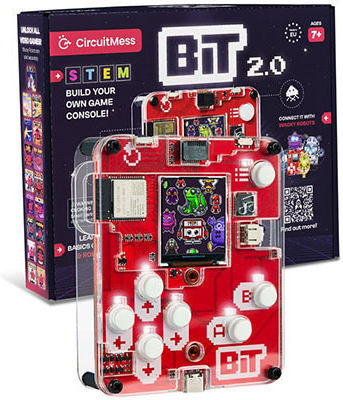 Circuitmess Bit Diy Gaming Console Cmalbit_v2