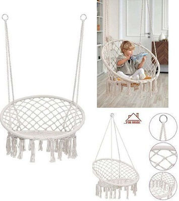 Hanging Swing White