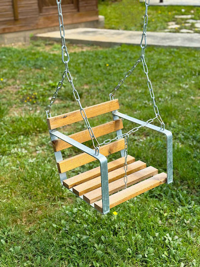 Woodware Swing with Protector Wooden for 2+ Years Old