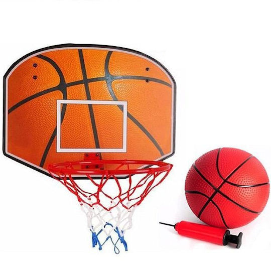 Factory Outdoor Wall Mounted Basketball Hoop with Ball