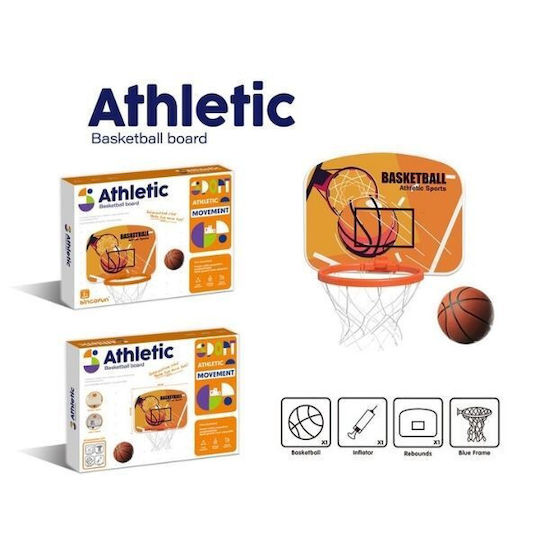 Trademarkt Indoor & Outdoor Basketball Hoop with Ball