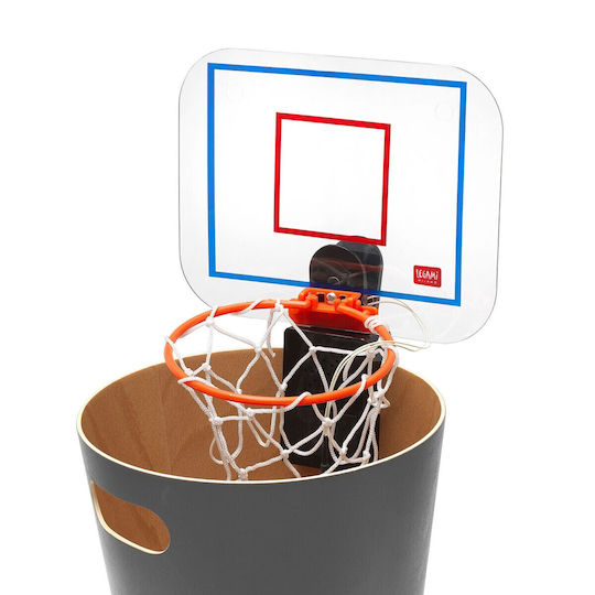 Legami Milano Indoor Basketball Hoop with Ball Magic Shot BKH0001