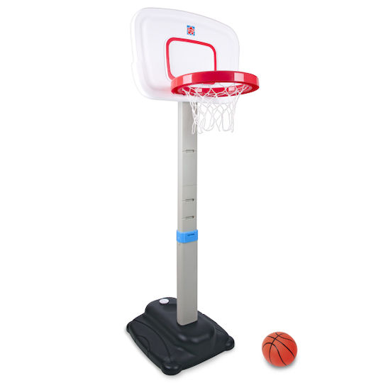 Indoor & Outdoor Basketball Hoop with Ball
