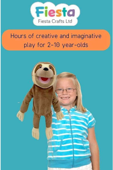 Fiesta Crafts Slow Loris Glove Puppet
