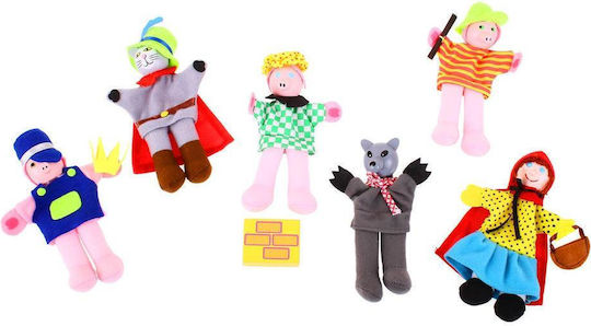 Big Jigs Puppet Gloves Set Little Red Riding Hood