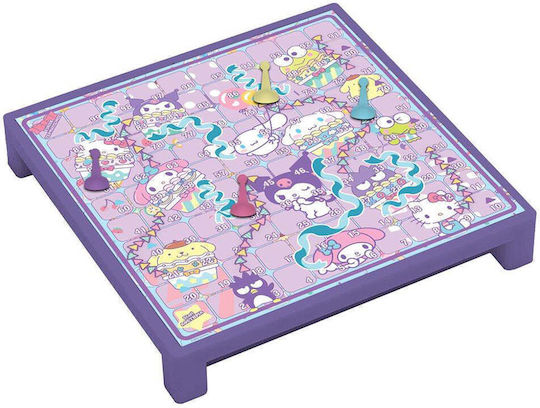 Board Game 4 στην Σειρά & Φιδακι Hello Kitty & Friends for 2-4 Players 6+ Years Old Luna