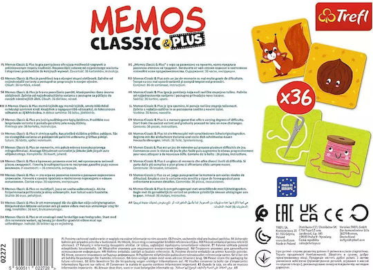 Επιτραπέζιο Παιχνίδι Classic Plus 3+ Ετών (EN) Trefl