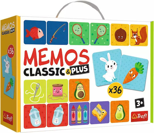 Επιτραπέζιο Παιχνίδι Classic Plus 3+ Ετών (EN) Trefl