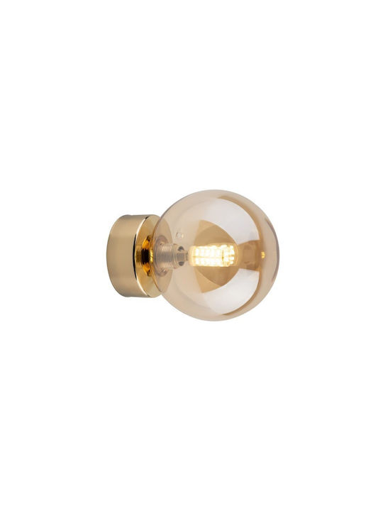 TK Lighting Estera Wandleuchte Gold 12x12cm