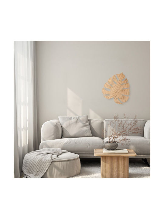 TK Lighting Monstera Μοντέρνο Φωτιστικό Τοίχου με Ντουί G9 Μπεζ 40x35x5εκ.