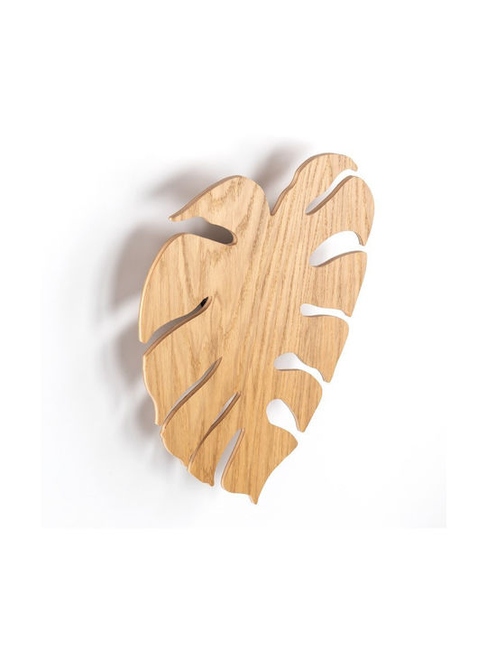 TK Lighting Monstera Μοντέρνο Φωτιστικό Τοίχου με Ντουί G9 Μπεζ 40x35x5εκ.