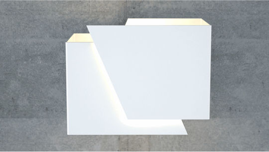 Emibig Modern Lamp Wall with Socket G9 Black 13cm