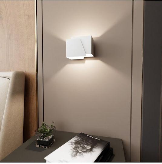 Emibig Modern Lamp Wall with Socket G9 Black 13cm