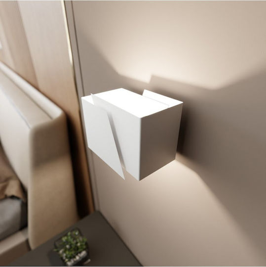 Emibig Modern Lamp Wall with Socket G9 Black 13cm