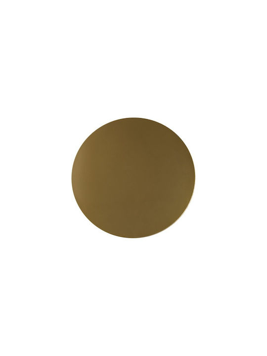 TK Lighting Luna Φωτιστικό Τοίχου με Ντουί G9 Μπεζ 20εκ.
