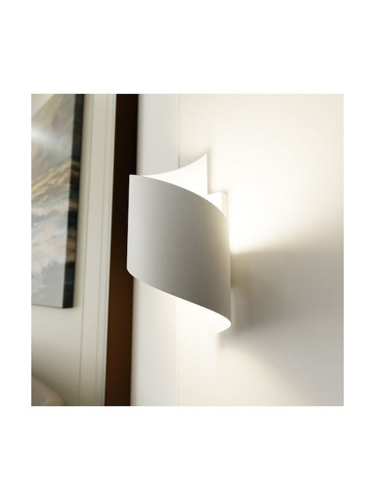 Emibig Modern Leuchte Wand mit Fassung G9 Schwarz 20cm