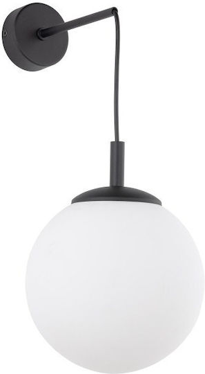 TK Lighting Leuchte Wand mit Fassung E27 Gray 18cm