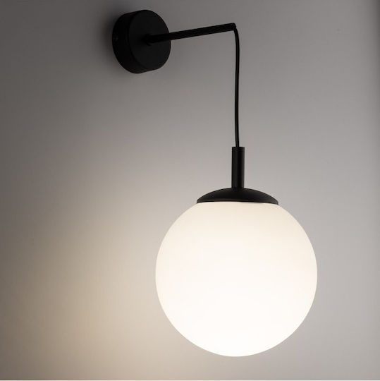 TK Lighting Leuchte Wand mit Fassung E27 Gray 18cm