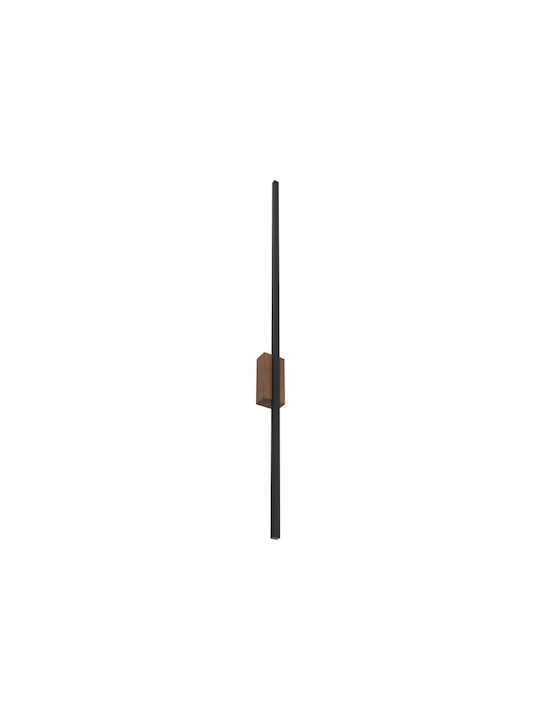 TK Lighting Modern Leuchte Wand mit Integrierter LED Weiß 6x6x5.5cm