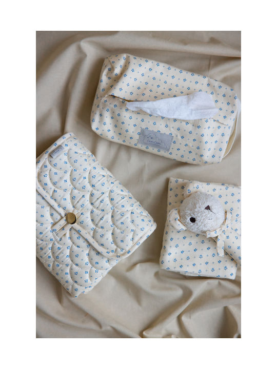 Cam Cam Copenhagen Калъф за бебешки кърпички Capri 22x16.5см Capri