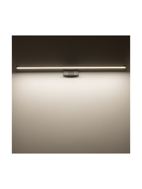 Nowodvorski Φωτιστικό Μπάνιου LED Μαύρο 80x12.8x5εκ.