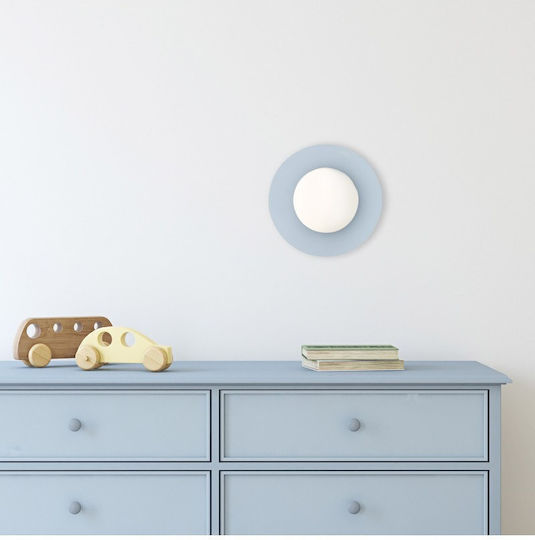 TK Lighting Μοντέρνο Φωτιστικό Τοίχου με Ντουί G9 Μπεζ 15.5εκ.