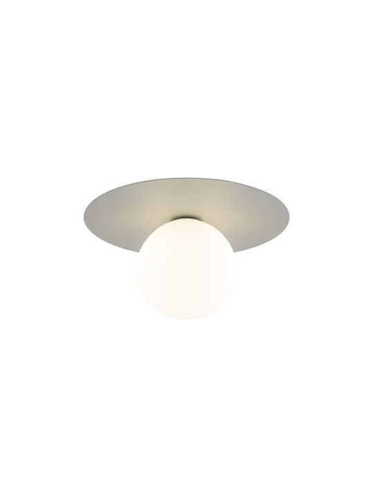 TK Lighting Modern Lamp Wall with Socket G9 Beige 15.5cm
