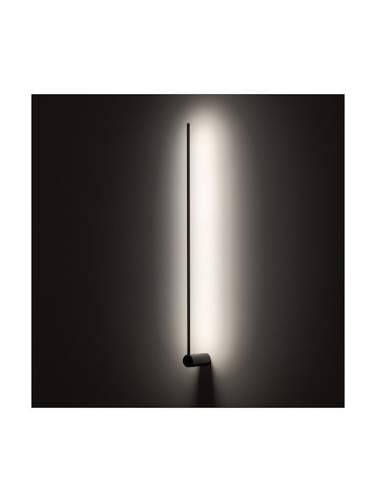 Nowodvorski Leuchte Wand LED Schwarz 5.5cm