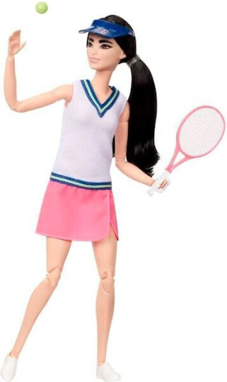 Barbie Tennis Player Păpușă pentru 3+ ani+ Ani 30cm.