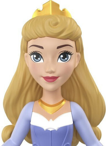 Mattel Disney Princess Aurora Păpușă pentru 3+ ani+ Ani 10cm.